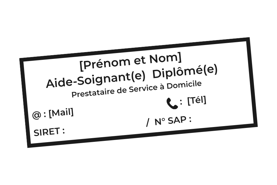 Modèle Tampon Entreprise  
